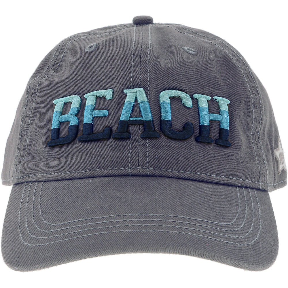 Beach Cap - Grey