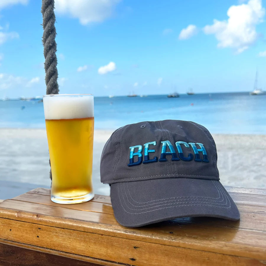 Beach Cap - Grey