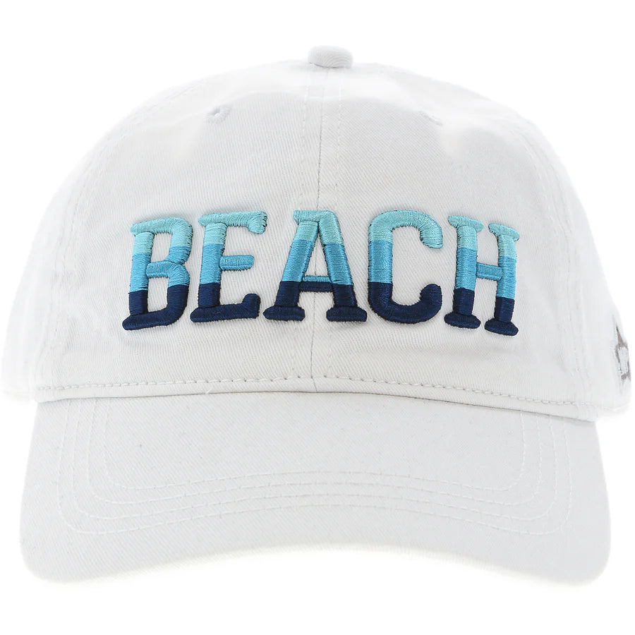 Beach Cap - White