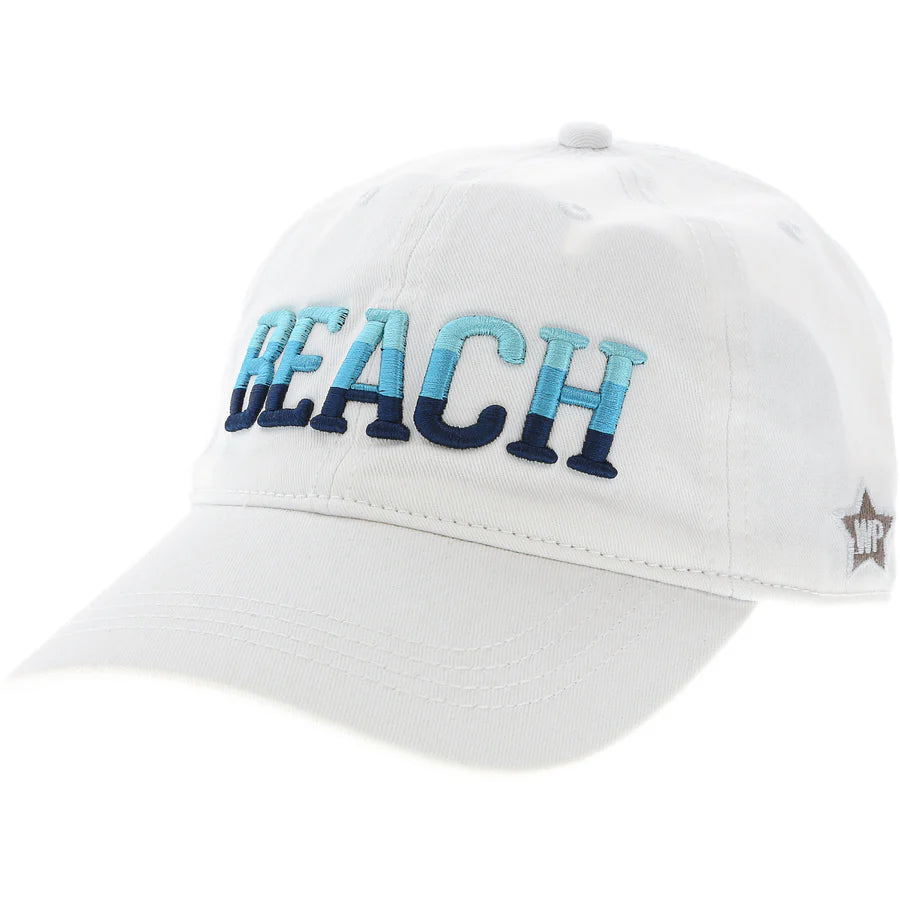 Beach Cap - White