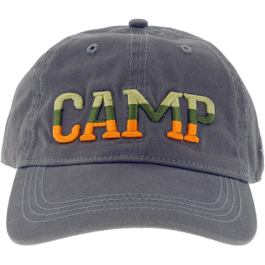 Camp Cap - Grey