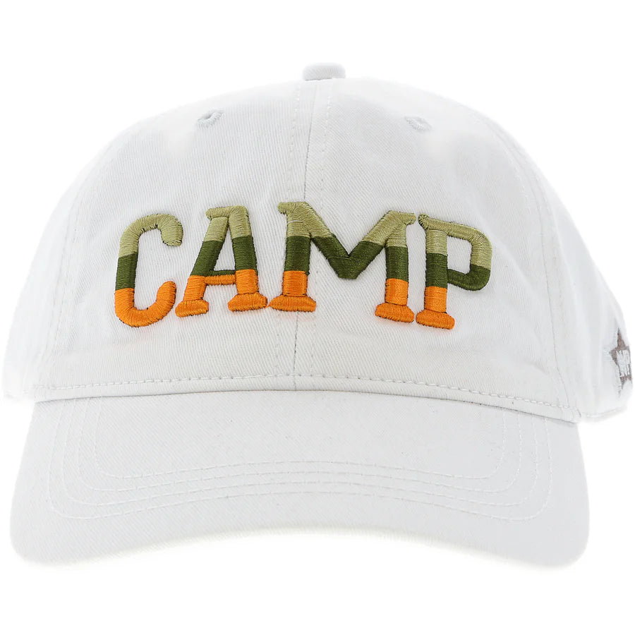 Camp Cap - White