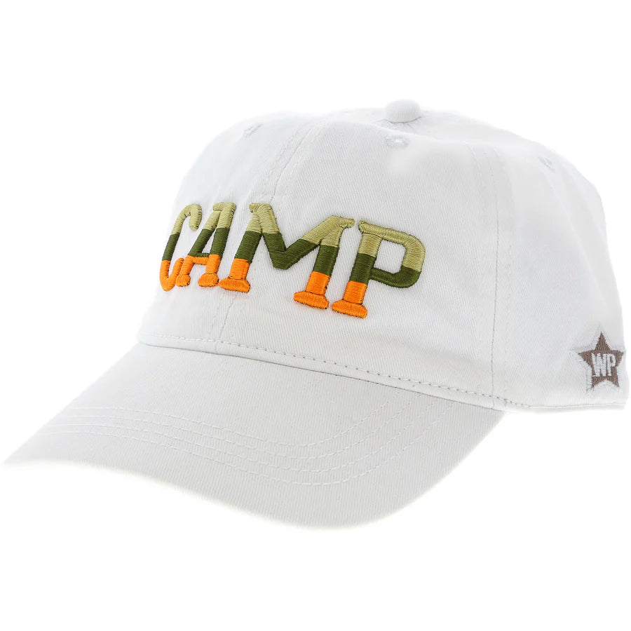 Camp Cap - White