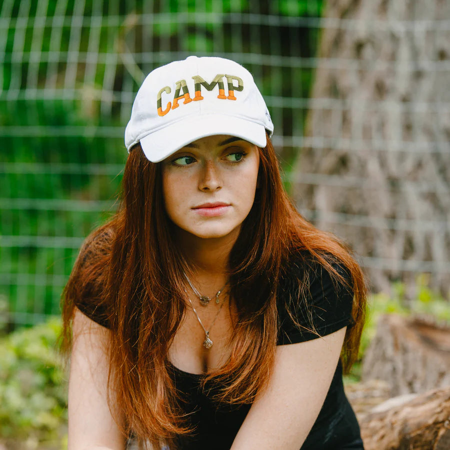 Camp Cap - White