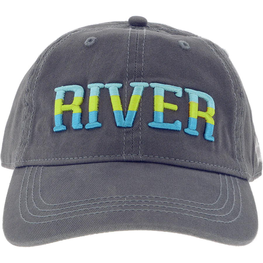 River Cap - Grey