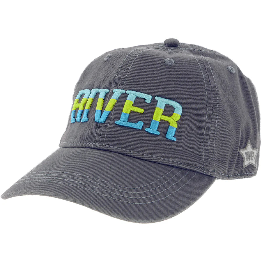 River Cap - Grey