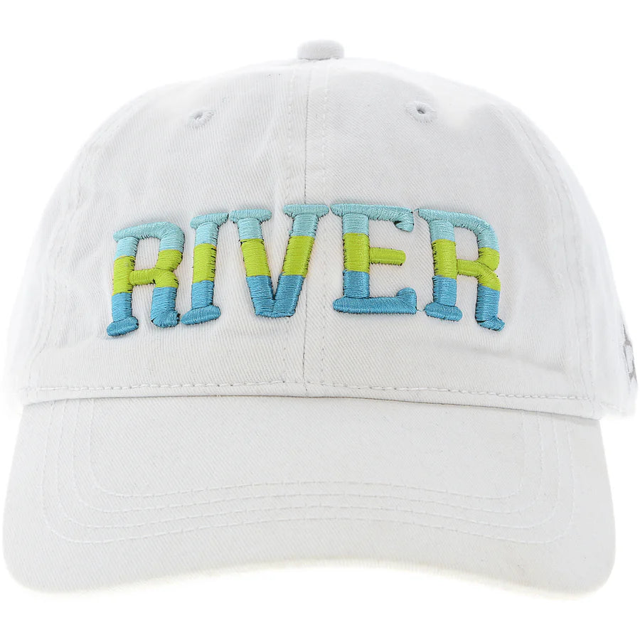 River Cap - White