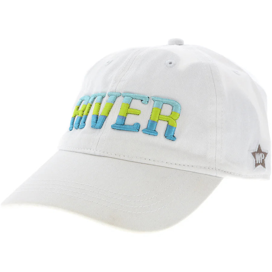 River Cap - White