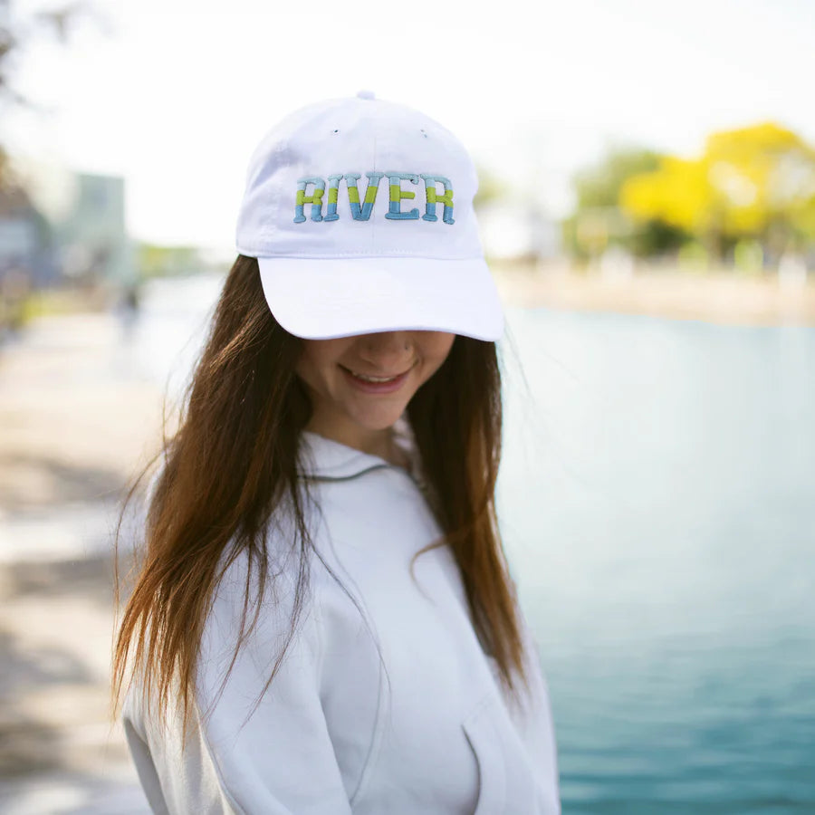 River Cap - White
