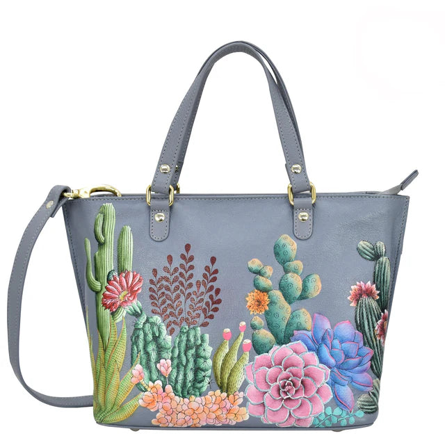 Anuschka Desert Garden - Medium Tote