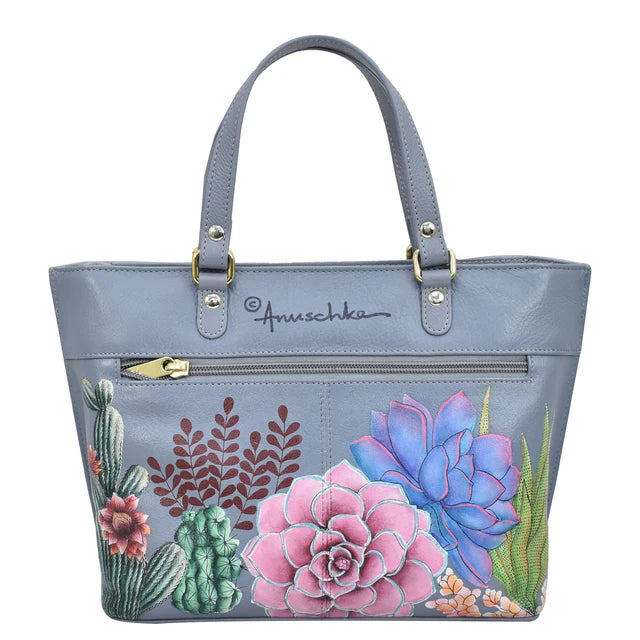 Anuschka Desert Garden - Medium Tote