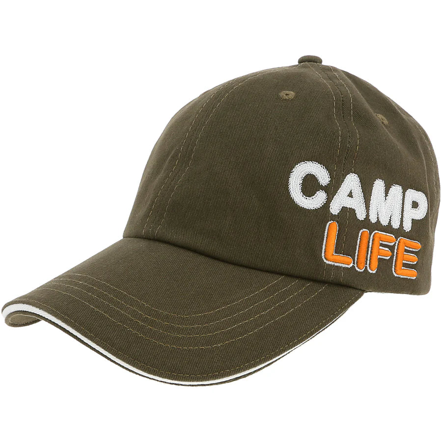 Camp Life Cap - Dark Green