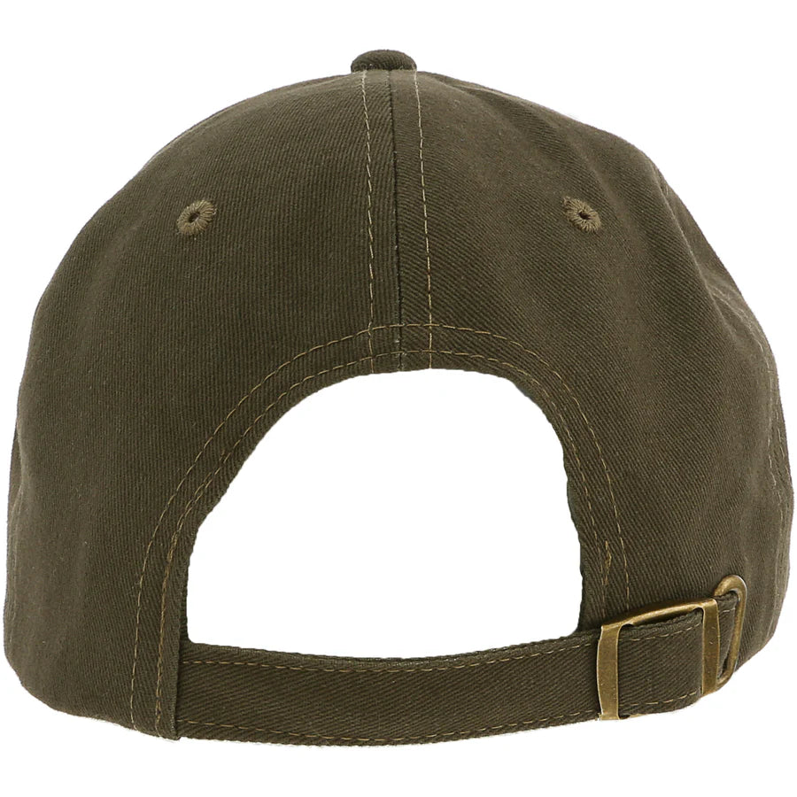 Camp Life Cap - Dark Green
