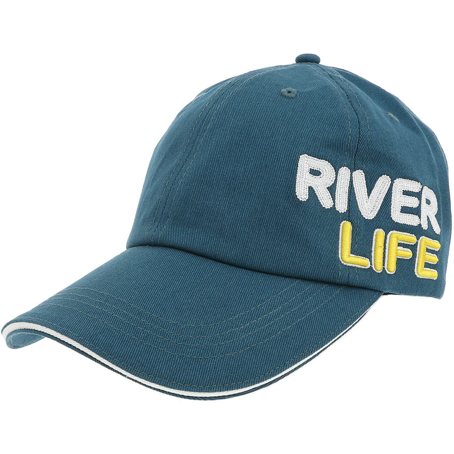 River Life Cap - Dark Teal