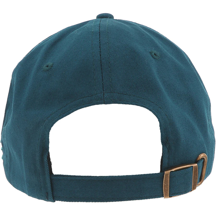 River Life Cap - Dark Teal