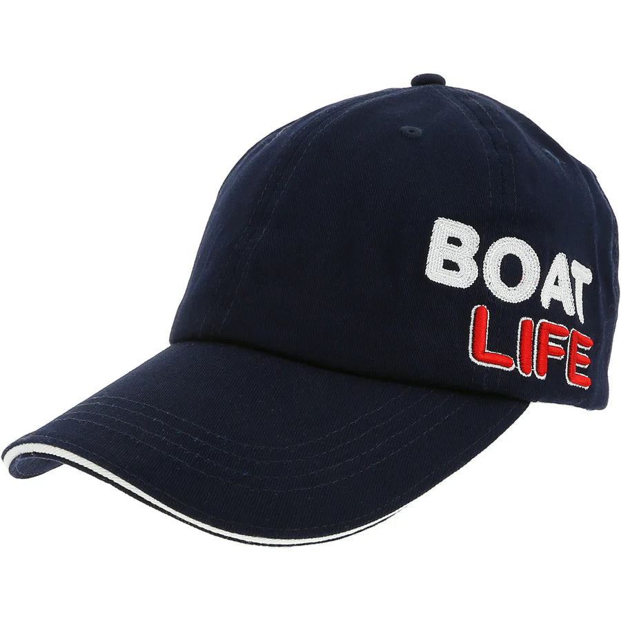 Boat Life Cap - Navy