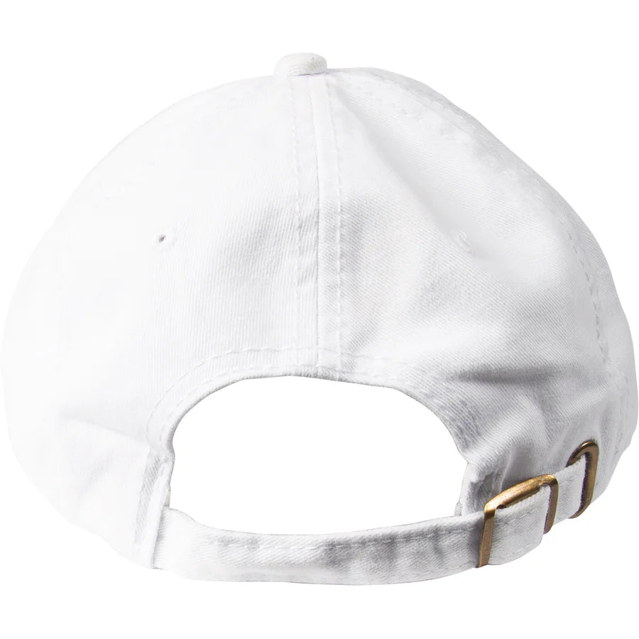 Wine People Cap - White/Grey