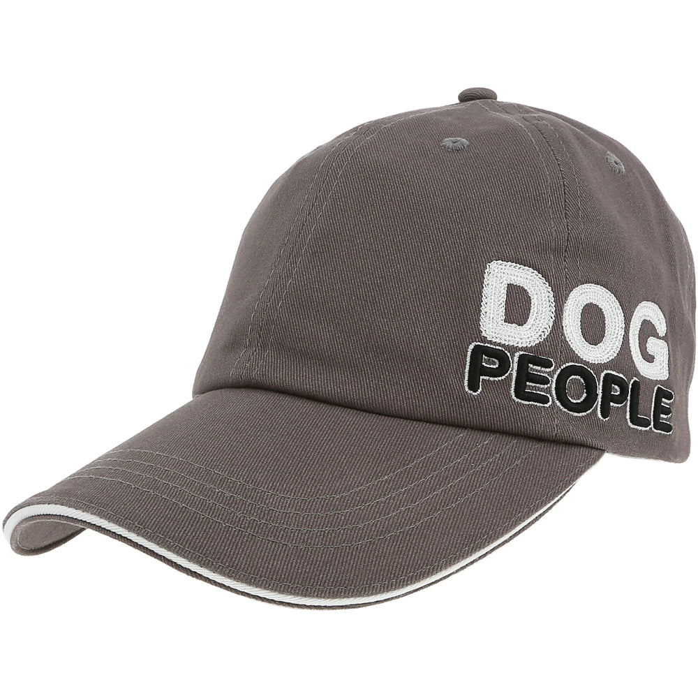 Dog People Cap - Grey/White
