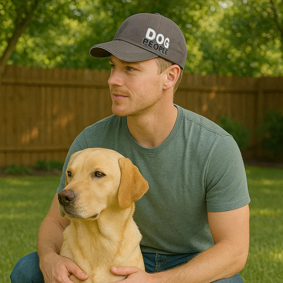 Dog People Cap - Grey/White