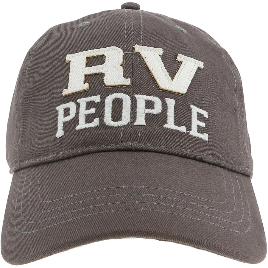 RV People Cap - Grey