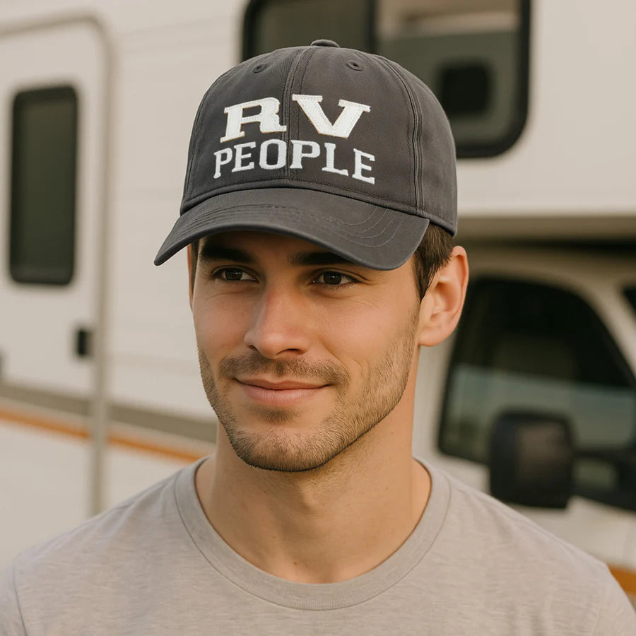 RV People Cap - Grey