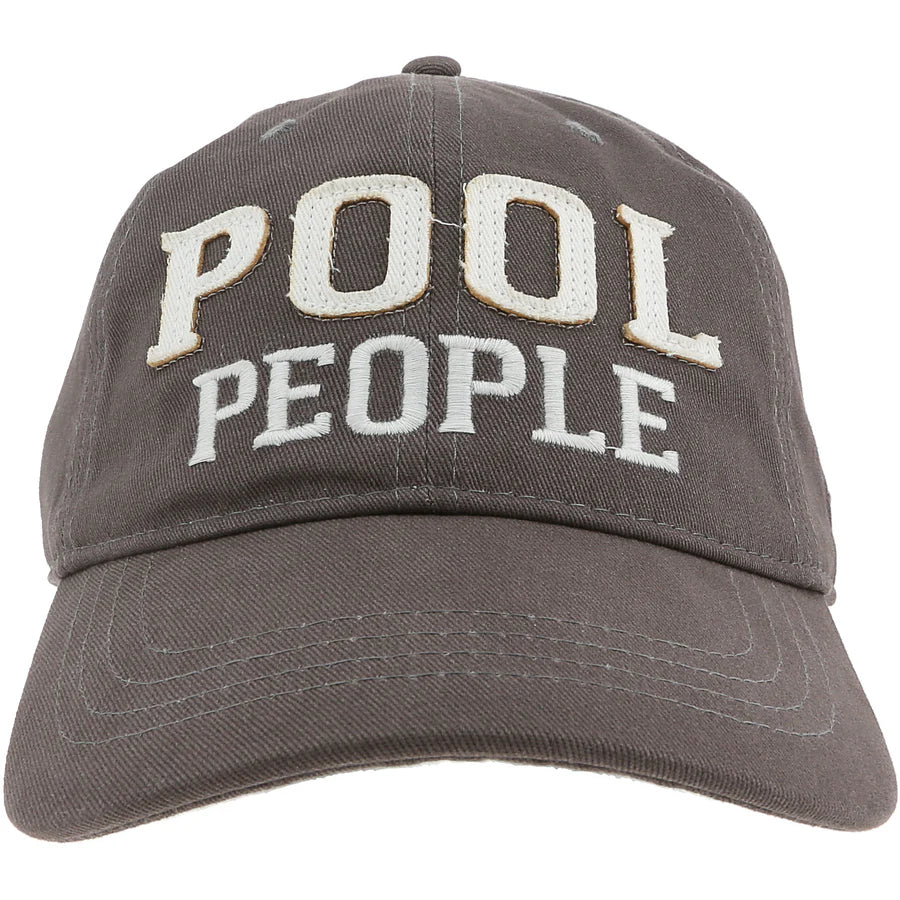 Pool People Cap - Grey
