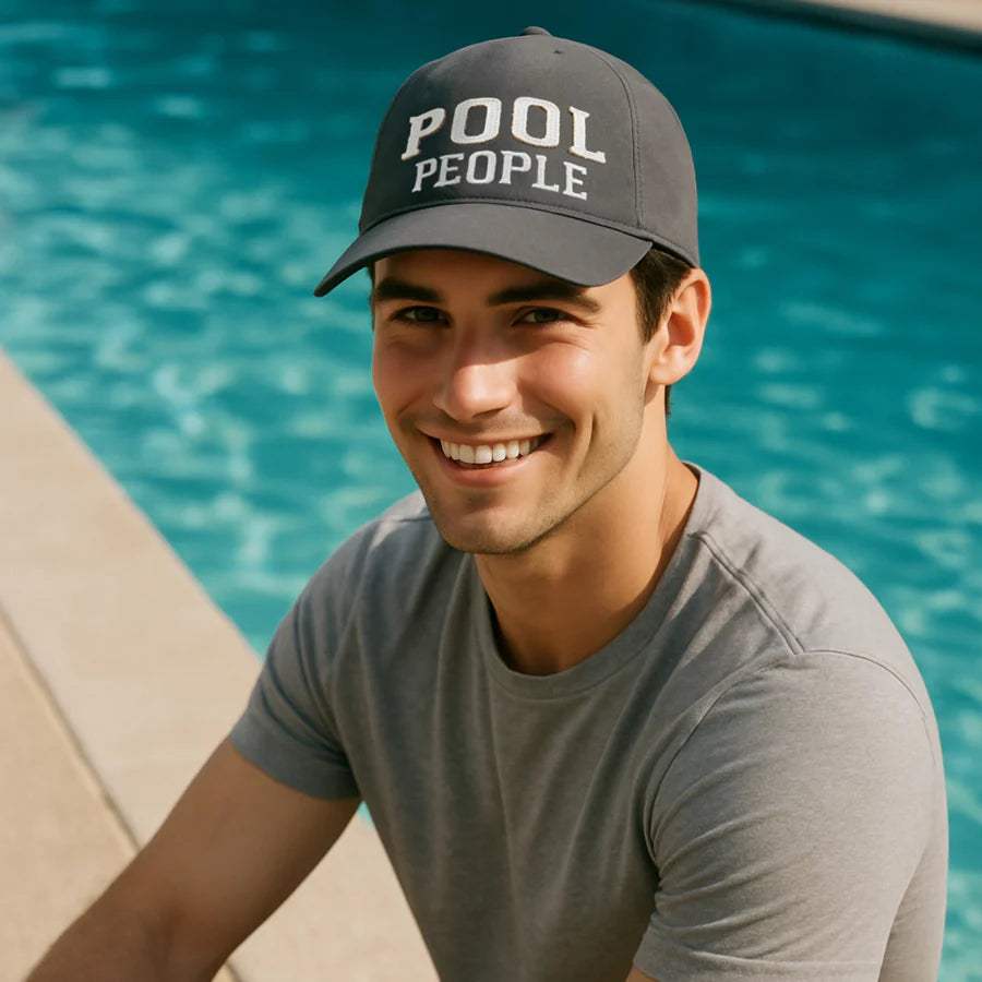 Pool People Cap - Grey