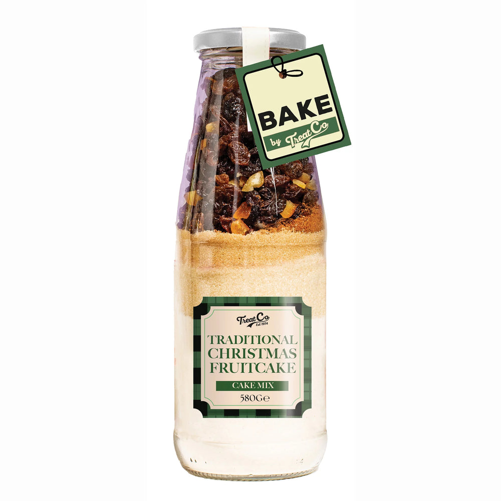Treat Co. Traditional Christmas Fruit Cake 530g