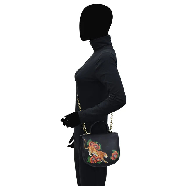 Anuschka Enigmatic Leopard - Flap Crossbody