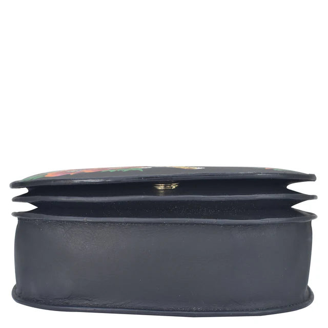 Anuschka Enigmatic Leopard - Flap Crossbody