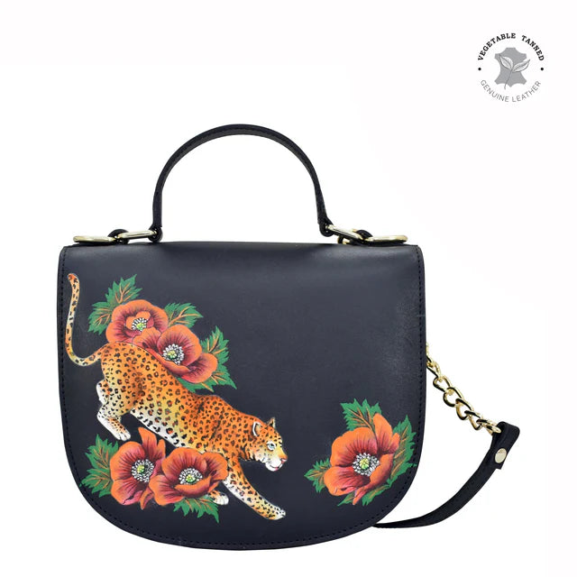 Anuschka Enigmatic Leopard - Flap Crossbody
