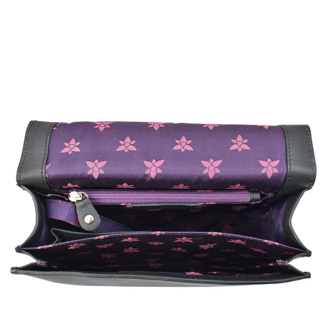 Anuschka Enigmatic Leopard - Flap Crossbody