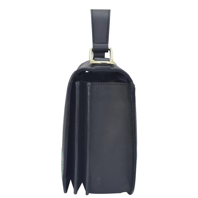 Anuschka Enigmatic Leopard - Flap Crossbody