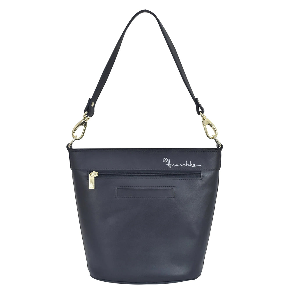 Anuschka Enigmatic Leopard - Tall Bucket Hobo