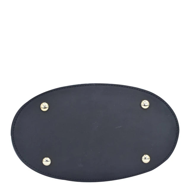 Anuschka Enigmatic Leopard - Tall Bucket Hobo