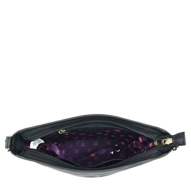 Anuschka Enigmatic Leopard - Tall Bucket Hobo