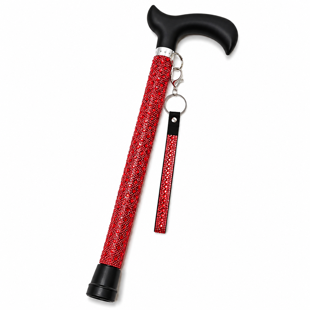Jacqueline Kent Sugar Cane Royal Ice Red