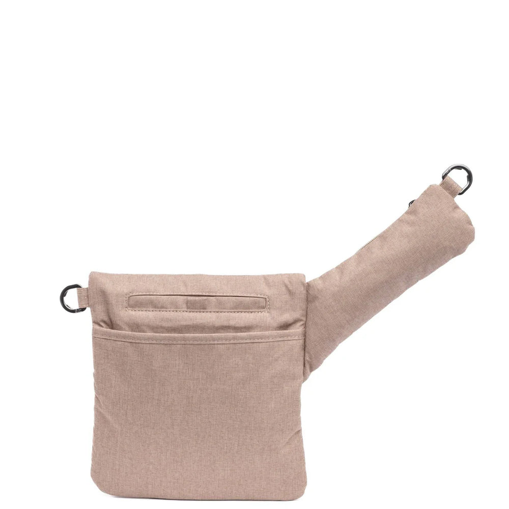 Lug Taupe Skipper Crossbody - Heather Sand