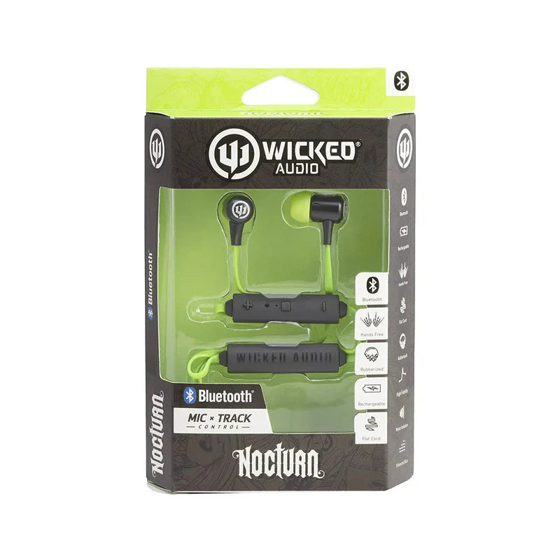 Wicked Audio Nocturn Bluetooth Ear Buds