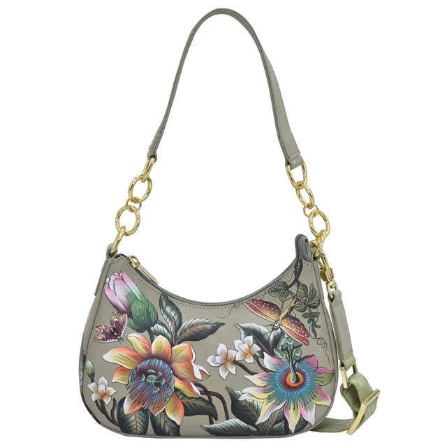 Anuschka Floral Passion - Small Convertible Hobo