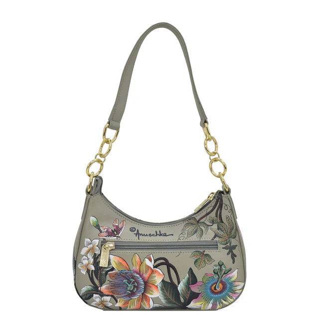 Anuschka Floral Passion - Small Convertible Hobo