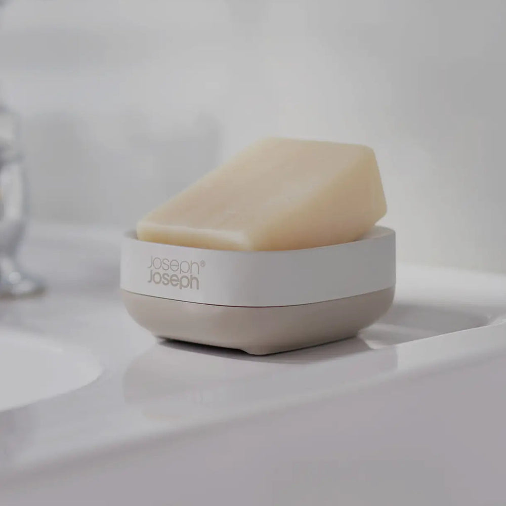 Joseph Joseph - Slim™ Compact Soap Dish Cream