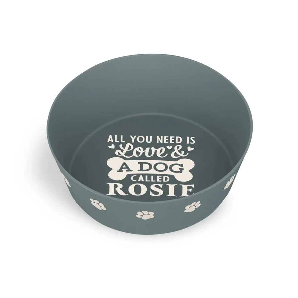The Dog Bowl Rosie