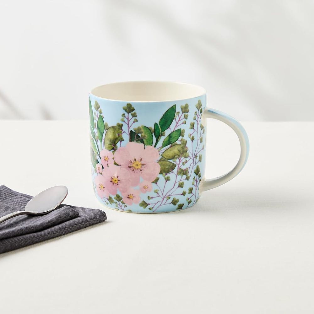 Maxwell & Williams Bouquet Blue Mug 480ml