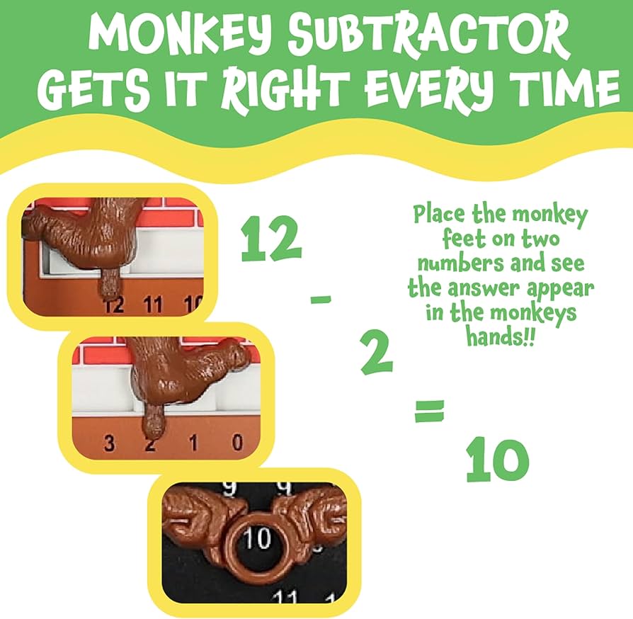 Game - Monkey Subtractor