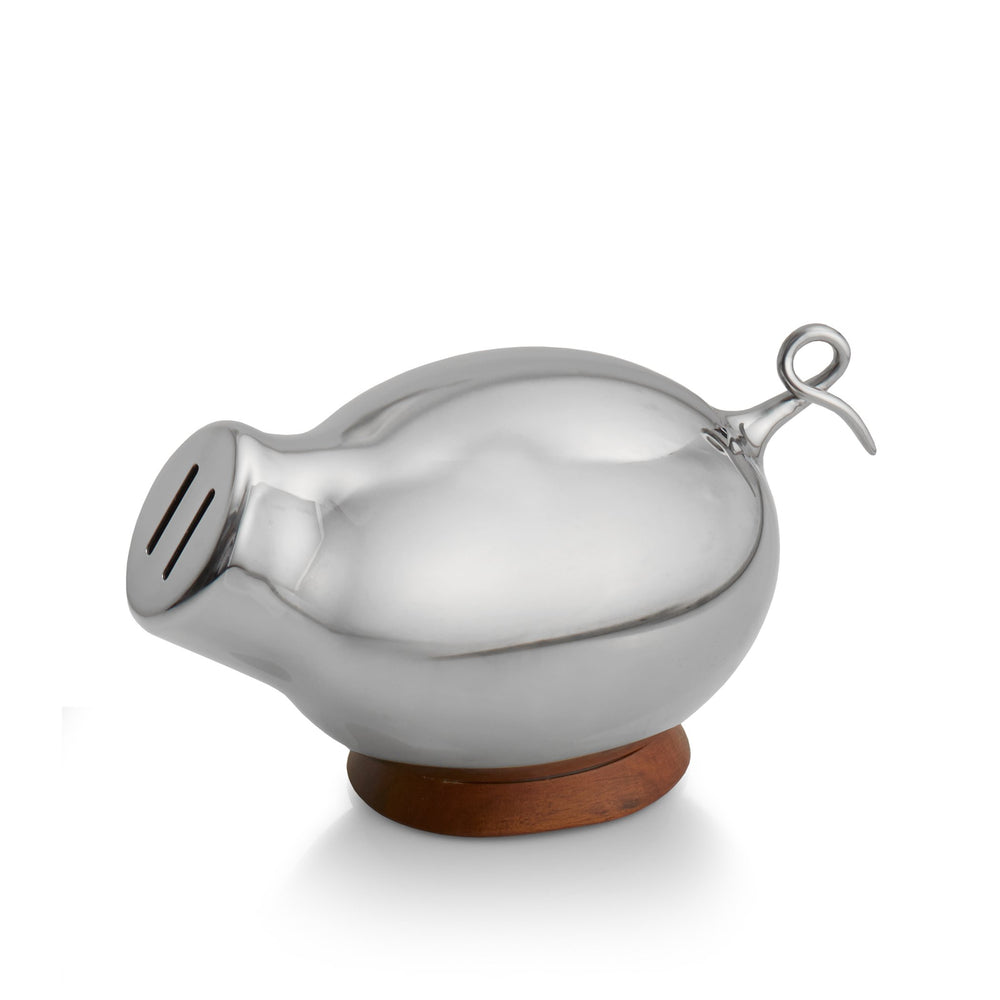 Nambé Kibo Baby Piggy Bank