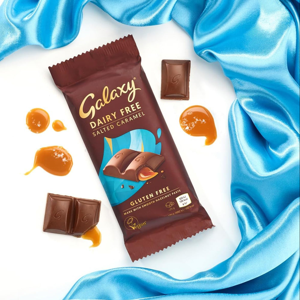 Mars Galaxy Dairy Free Salted Caramel Bar 100g