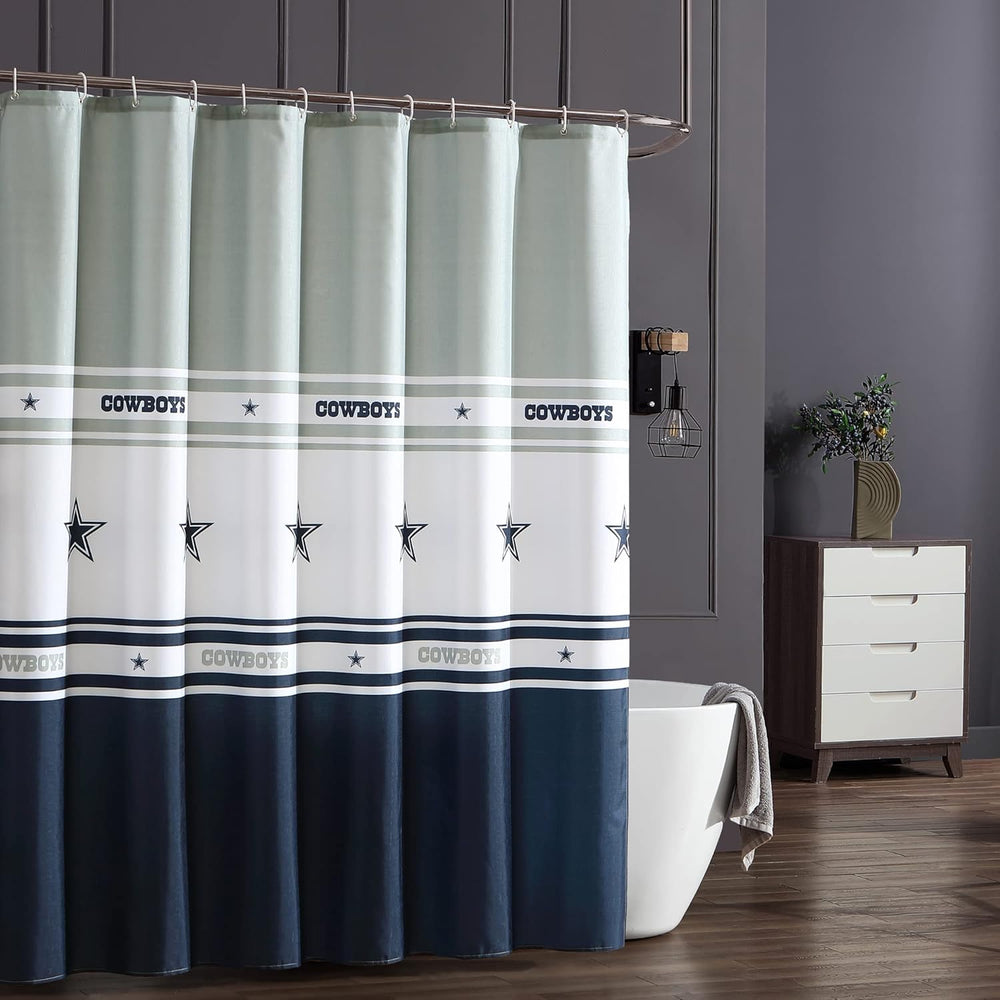 The NFL Shower Curtain - Dallas Cowboys