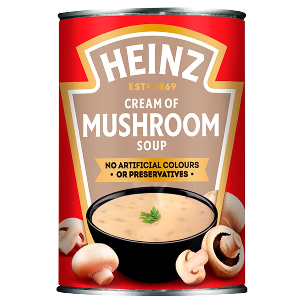 Heinz Mushroom Soup 400g