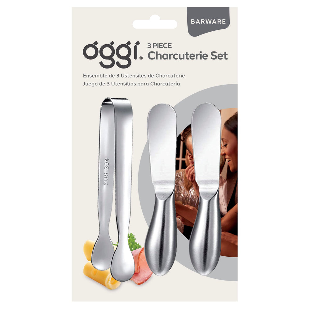 OGGI Charcuterie 3 Piece set